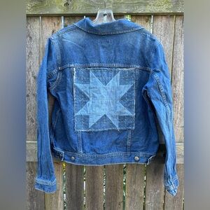 Upcycled Denim Jacket